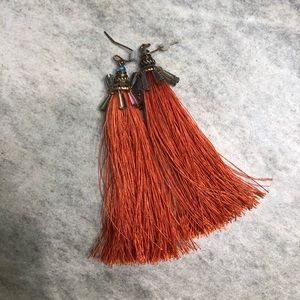 tassel earrings